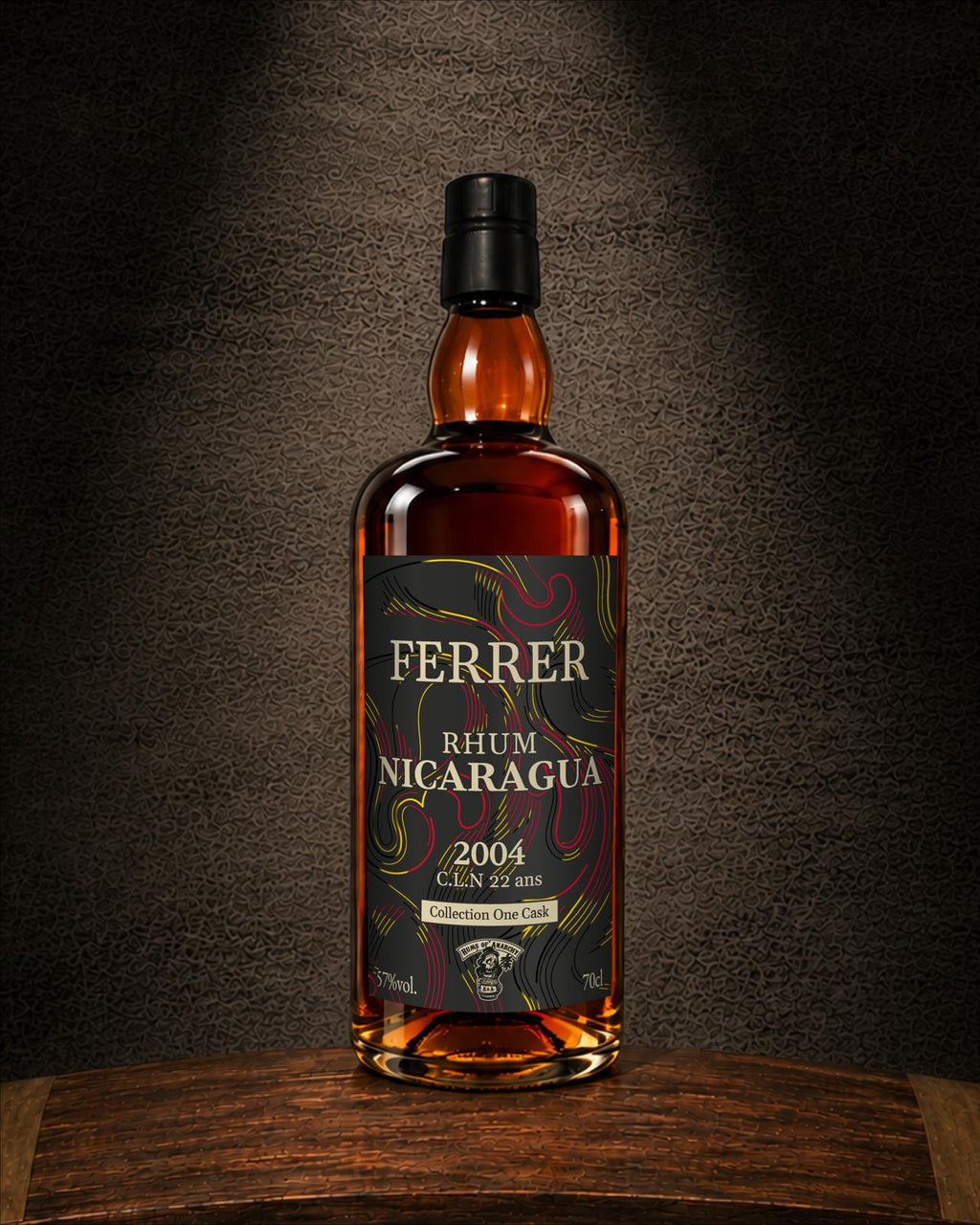 Rhum Nicaragua 2004 (en rupture de stock)