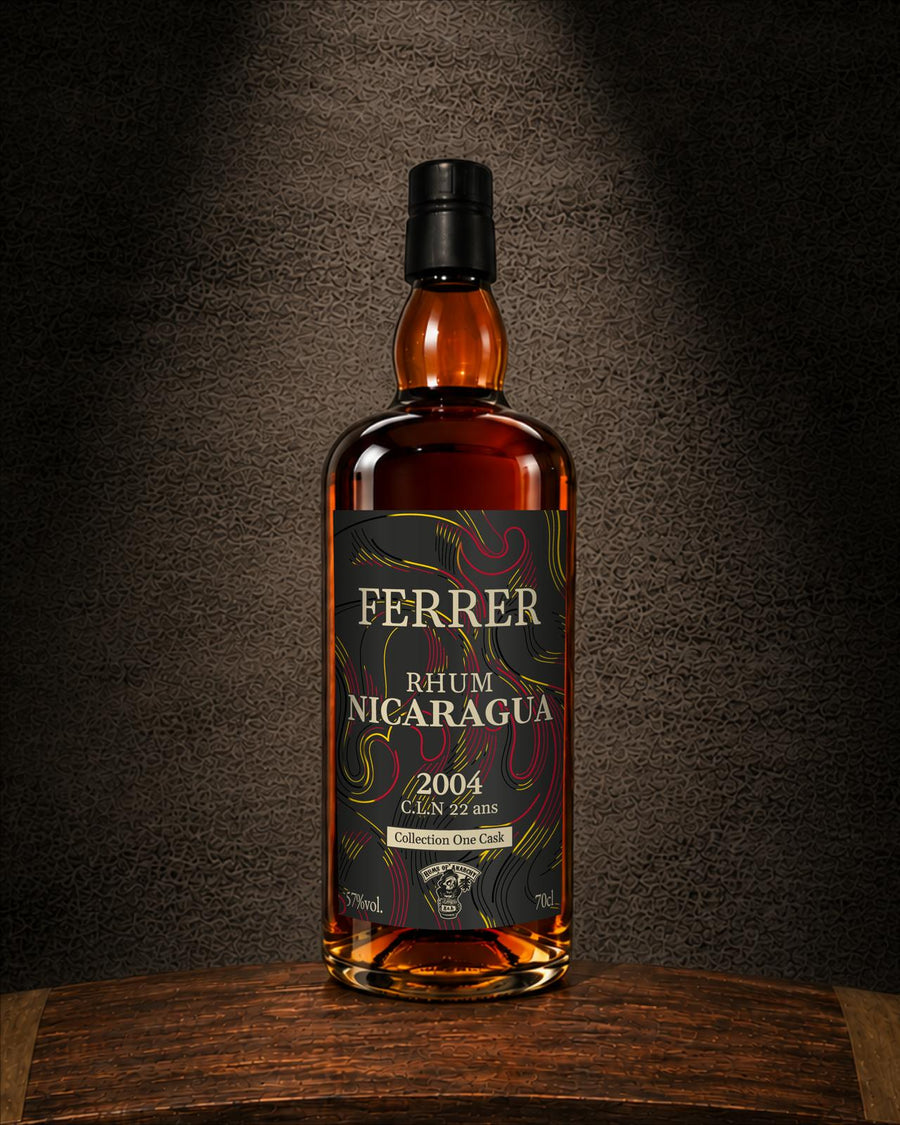 Rhum Nicaragua 2004 (en rupture de stock)
